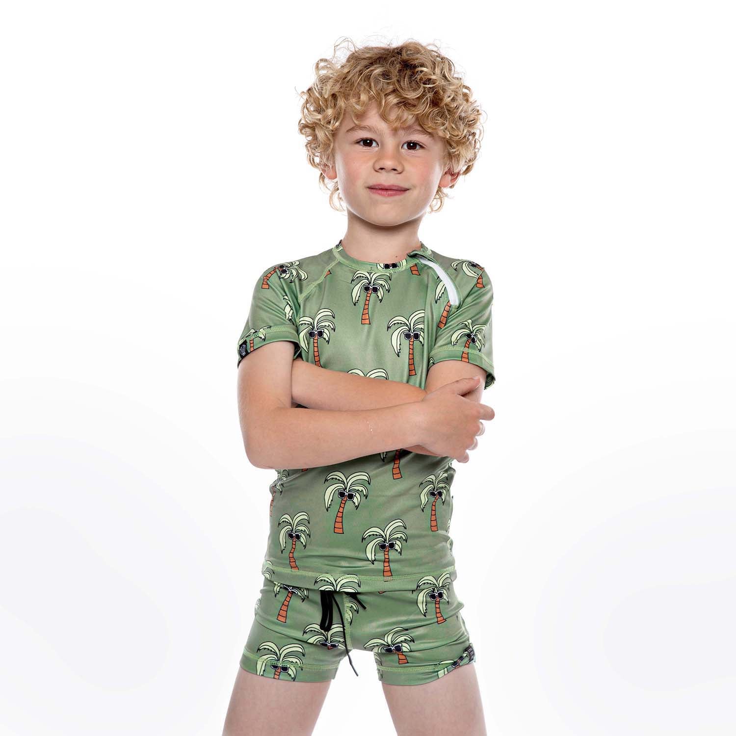 Beach & Bandits Collection Sale - Beach & Bandits - Palm Island - Tee - Pearls & Swines