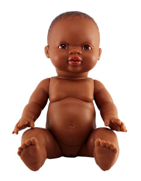 Paola Reina Paola Reina Gordi - African Girl (Brown Eyes) - Pearls & Swines