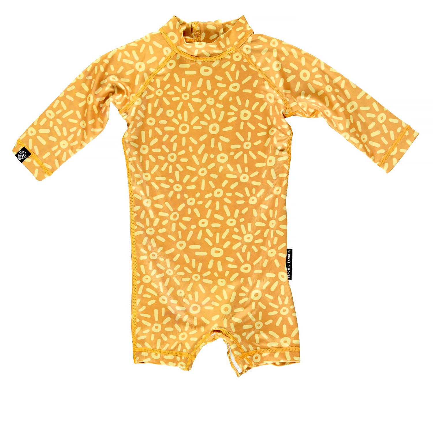 Beach & Bandits Collection Sale - Beach & Bandits - Stu-Art Sun - Baby Suit - Pearls & Swines