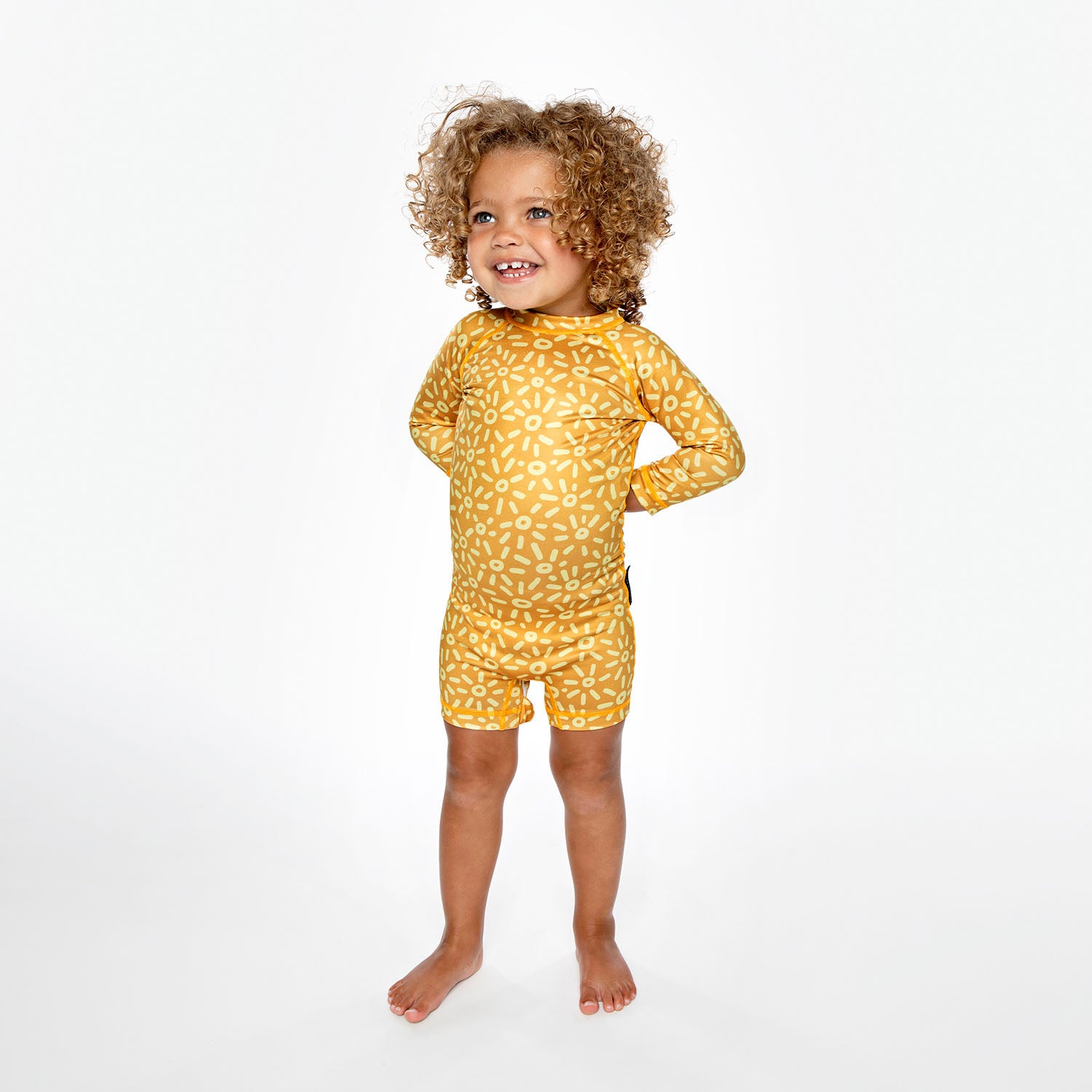 Beach & Bandits Collection Sale - Beach & Bandits - Stu-Art Sun - Baby Suit - Pearls & Swines