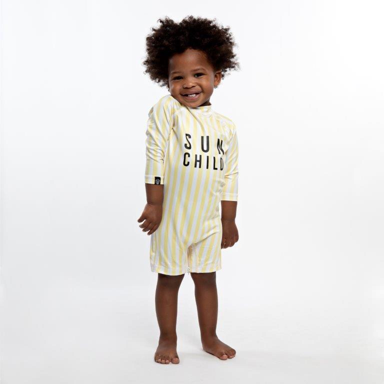 Beach &amp; Bandits Beach & Bandits - Sun Child - Baby Suit - Pearls & Swines