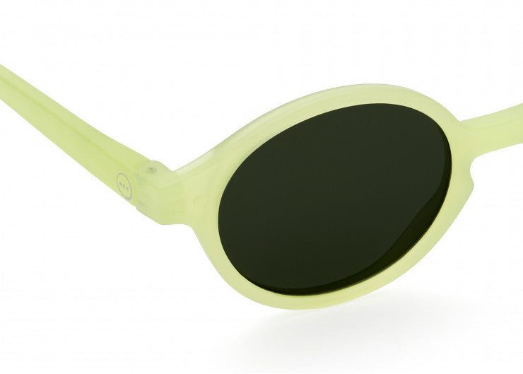IZIPIZI IZIPIZI #D Sun - Kids - Apple Green - Pearls & Swines