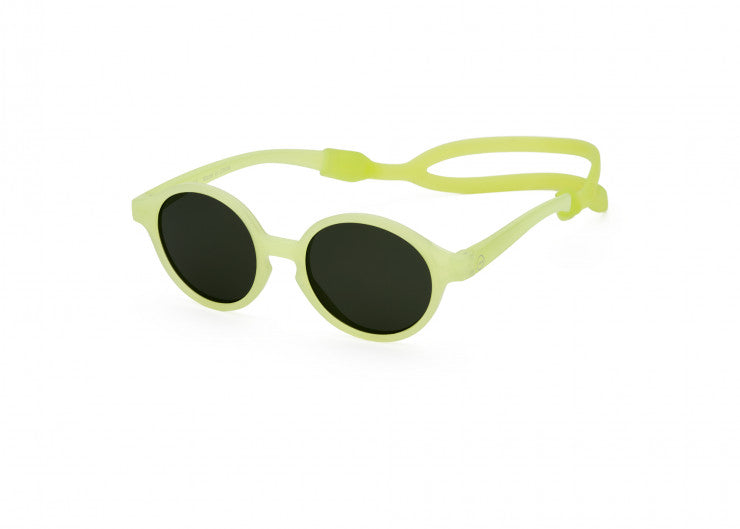 IZIPIZI IZIPIZI #D Sun - Kids - Apple Green - Pearls & Swines