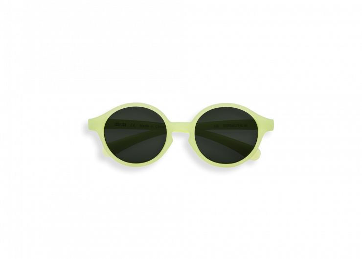IZIPIZI IZIPIZI #D Sun - Kids - Apple Green - Pearls & Swines