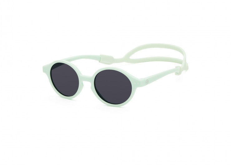IZIPIZI IZIPIZI #D Sun - Kids PLUS - Aqua Green - Pearls & Swines
