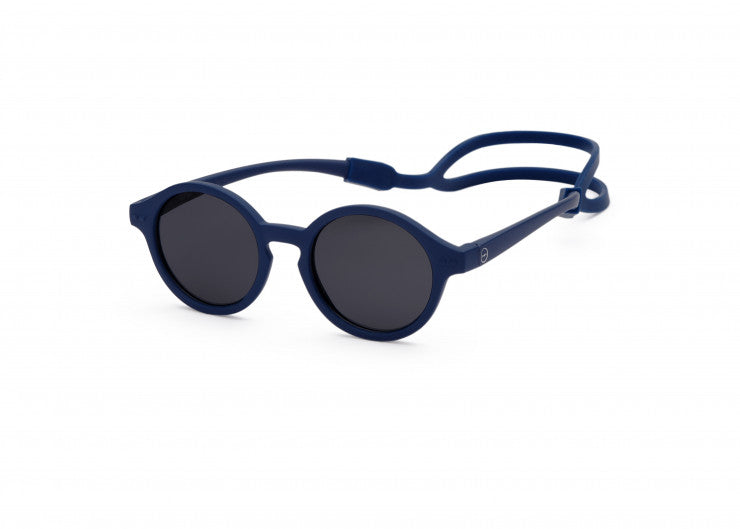 IZIPIZI IZIPIZI #D Sun - Kids PLUS - Denim Blue - Pearls & Swines
