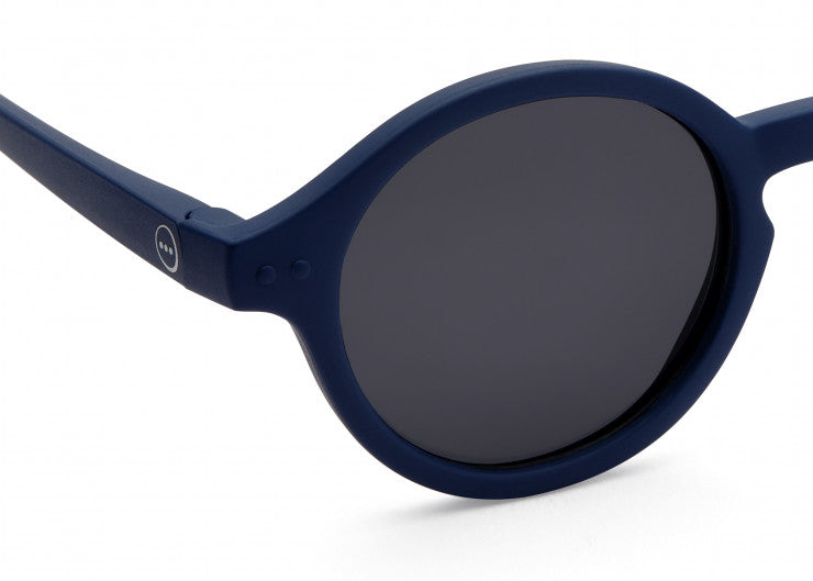 IZIPIZI IZIPIZI #D Sun - Kids PLUS - Denim Blue - Pearls & Swines