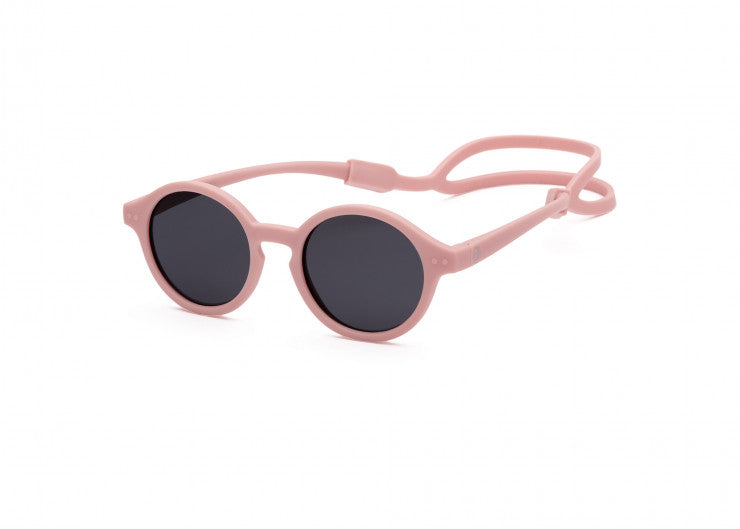 IZIPIZI IZIPIZI #D Sun - Kids PLUS - Pastel Pink - Pearls & Swines