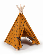 Minikane Minikane Baby Doll Tipy - Curry - Pearls & Swines