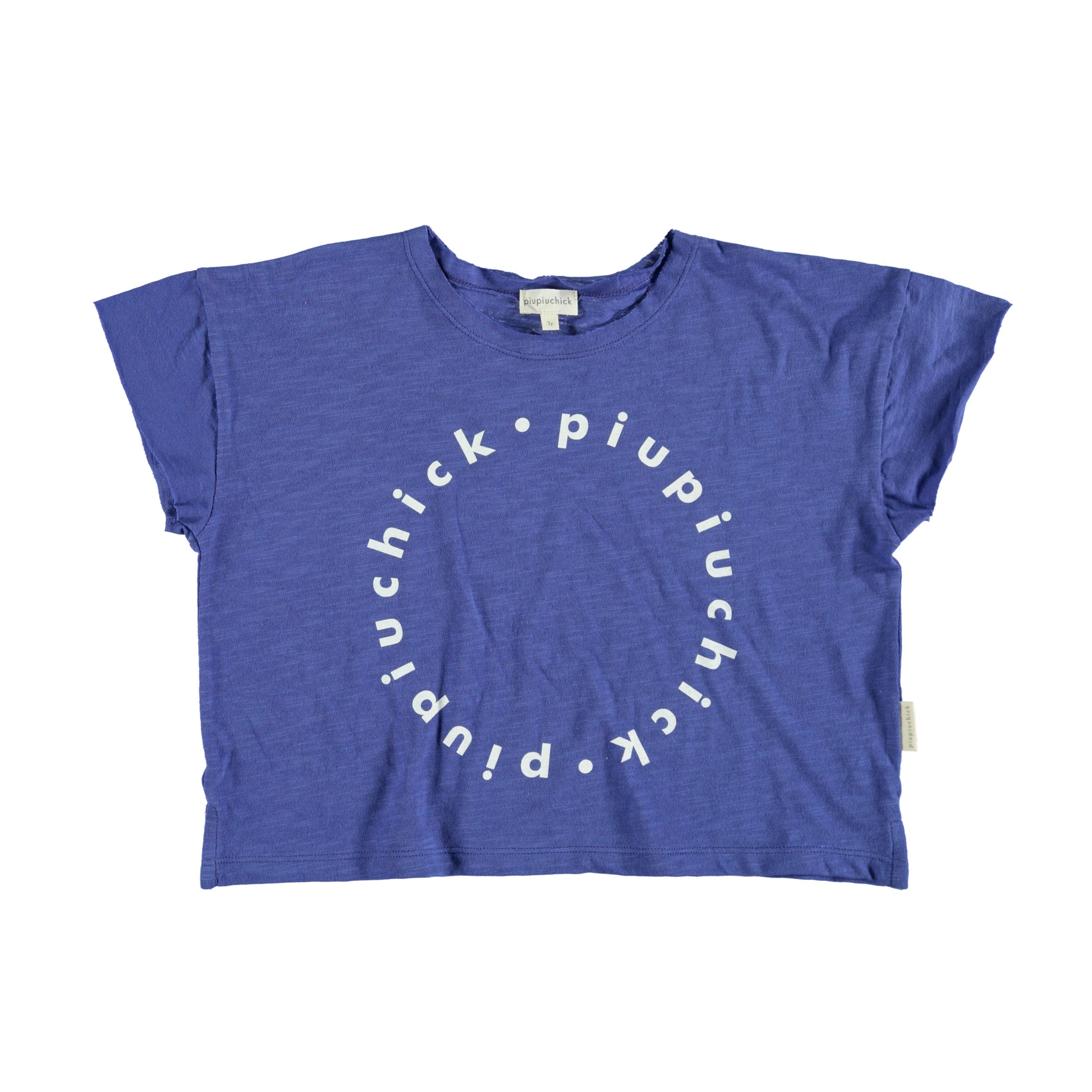 Piupiuchick Piupiuchick Logo T-shirt - Blue - Pearls & Swines