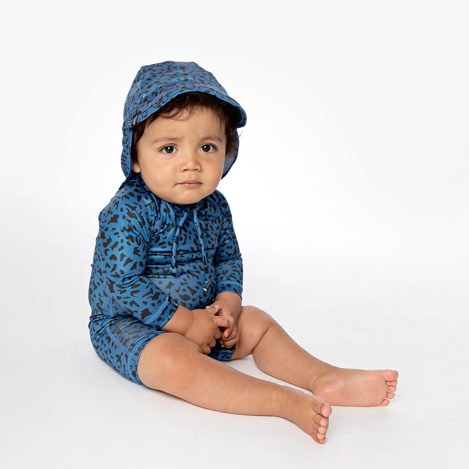 Beach & Bandits Collection Sale - Beach & Bandits - Whale Shark - Baby Suit - Pearls & Swines