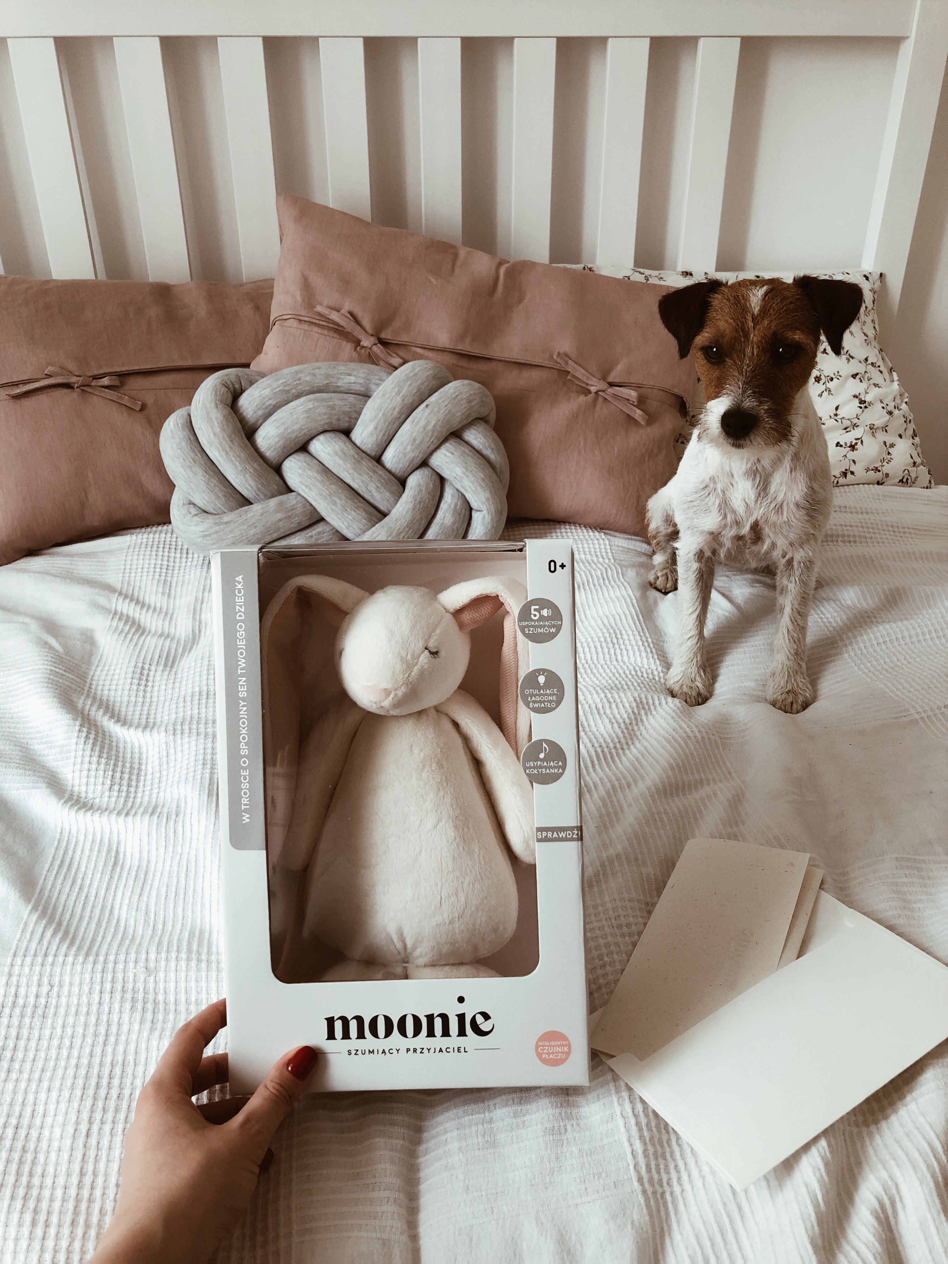 Moonie Moonie Humming Bunny Sleep Aid - Cream - Pearls & Swines