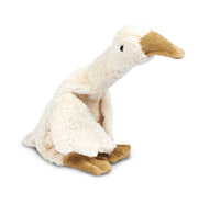 Senger Senger - Cuddly Animal Goose - Small - White - Pearls & Swines